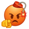 Emoji louco 18