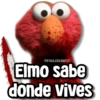 @rose.stickers1
Elmo sabe
donde vives