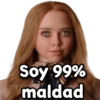 Soy 99%
maldad
@Giseelove_Stickers