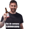 Bunu fim de semana comessou