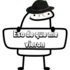 Eso de que me vieron