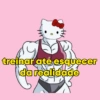 Hello Kitty Marombeira 🏋🏻‍♀️ 14