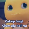 Dog santo Cakep bngt Cium aja kali ya