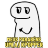 פס MEUS PARABÉNS UM(A) KPOPPER