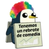 @Harley Stickers Tenemos un rebrote de comedia at AN