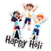 +6² Happy Holi