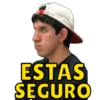 ESTAS SEGURO