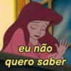 PERSONAGENS FALANDO ALGO 6