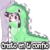 kane stickers
Cristo en ti confio
