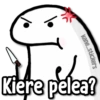 kane...stickers Kiere pelea?
