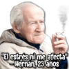 Kane_stickers
"El estrés ni me afecta"
-Hernán, 23 años