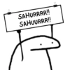 SAHURRRR!! SAHUURRR!!