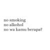 Gumpalan kata receh 7