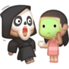 Pareja Cute Halloween 🎃🕷️🕸️ 13