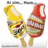 Ai sim... Hum.... SKOL 360 Cervejinha Gelada! 20 RAHMA Chopp