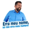 Erra meu nome, só não erra meu número