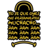 Yo se que oyes MIS PENSAMIENTOS MUCHACHO... NAM NAM NAM NAM NAM NA NAM NAM NAM