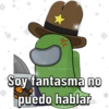 Giseelove *Soy fantasma no puedo hablar