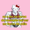 Hello Kitty Marombeira 🏋🏻‍♀️ 21