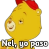 Nel, yo paso