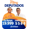 Meus DEPUTADOS Deputado Estadua DEPUTADO FEDERAL Dr.Rener JÚNIOR FERRARI 19.999 5588 7) Dr.Rener