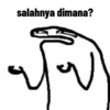 salahnya dimana?