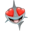 Shark Emoji  11