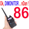 Ok, DIMONITOR .. nDan! 55.500 BAOFENG 86 UV-5RC
