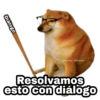 Diálogo @Harley Stickers Resolvamos esto con diálogo