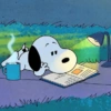 😮‍💨 Reacciones SNOOPY ☕🫐 3 10