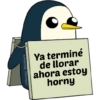 @Harley Stickers Ya terminé de llorar ahora estoy horny