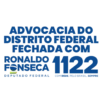ADVOCACIA DO DISTRITO FEDERAL FECHADA COM RONALDO FONSECA 1122 DEPUTADO FEDERAL COM DEUS, PELO BRASIL, BEMPRE