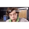 i'm + stressed