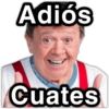 Adiós
@paraguayita 01
Cuates