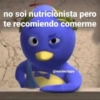 no soi nutricionista pero te recomiendo comerme @suciocrippy