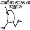 Amá le debo el regalo Geysion