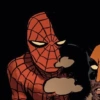 Reações do homem aranha 11