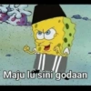 Maju lu sini godaan