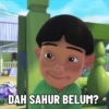 DAH SAHUR BELUM?