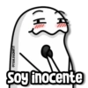 @rose.stickers 1 H Soy inocente