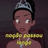 noção passou longe