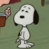 😮‍💨 Reacciones SNOOPY ☕🫐 3 12