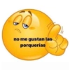 no me gustan las porquerías