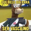 QUE BELO DIA PARA SER VASCAINO