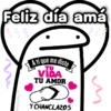 Feliz día amá 333 GeysiOy A ti que me diste VIDA TU TU AMOR Y CHANCLAZOS