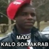 MAAF KALO SOK AKRAB