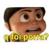 q foi porra?