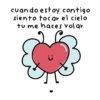 cuando estoy contigo siento tocar el cielo tu me haces volar