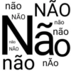 não NÃO NÃO não Não não não NÃO nao nÃo