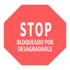STOP BLOQUEADO POR DESAGRADABLE